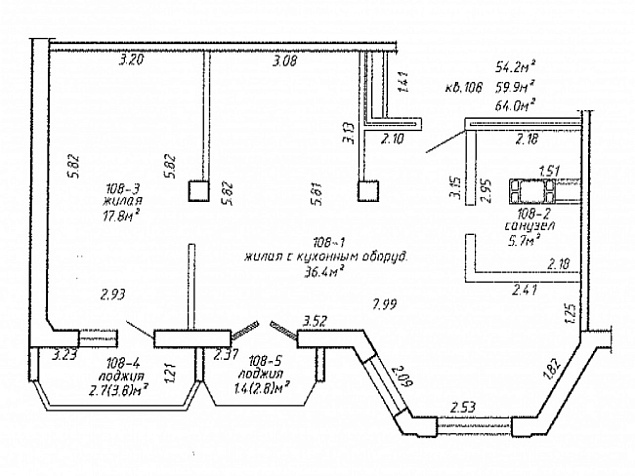 Жилой дом ул. Павлины Мяделки - фото 3