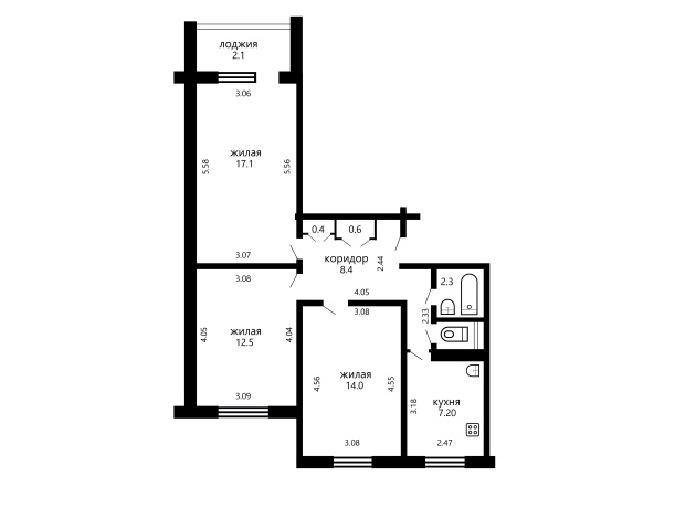 План объекта