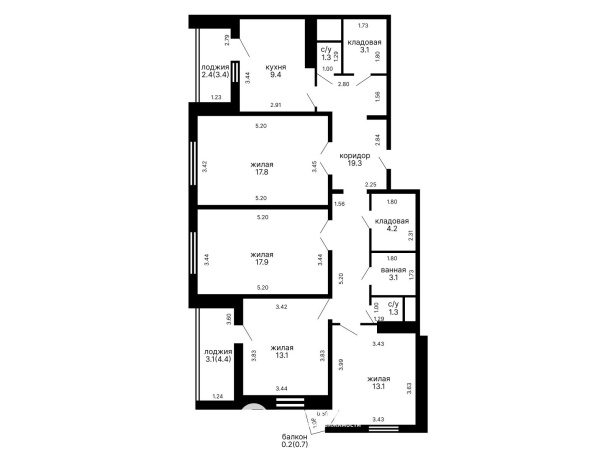 План объекта