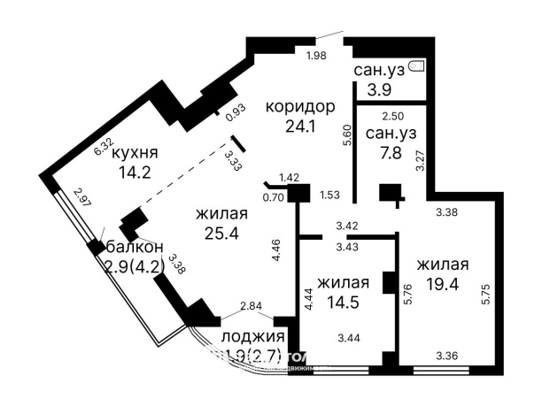 План объекта