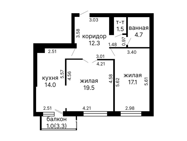 План объекта