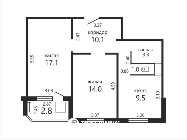 План объекта