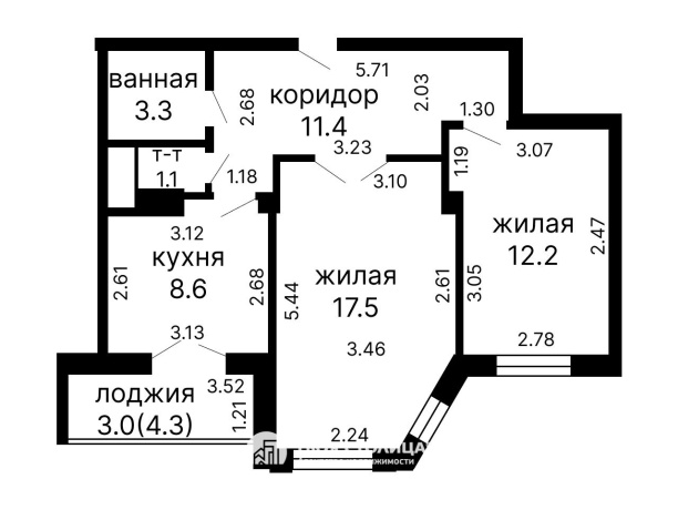 План объекта