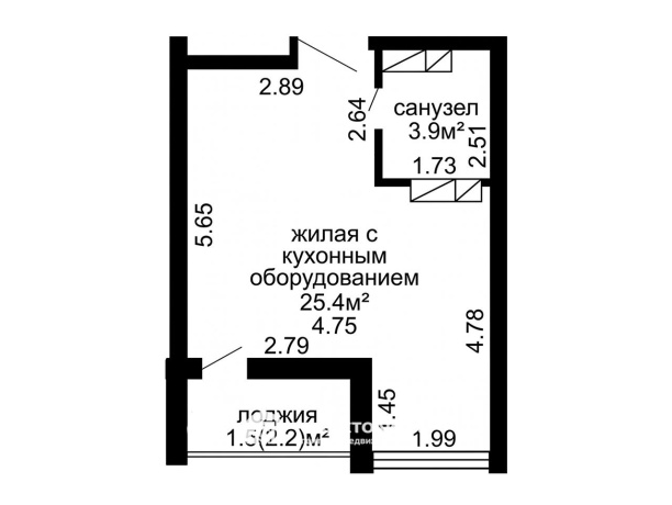 План объекта