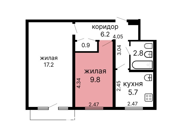 План объекта