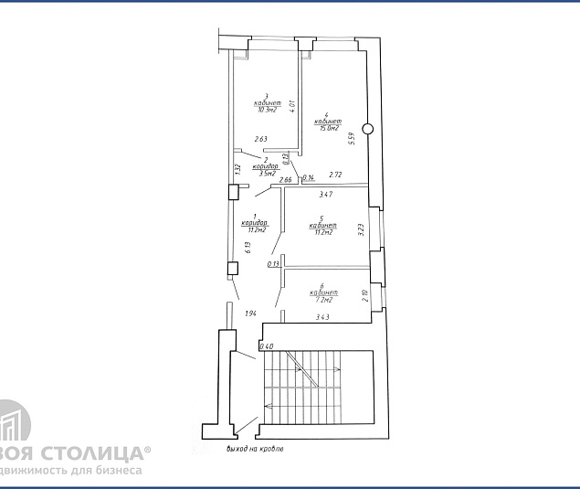  Продажа помещения Минск, Партизанский просп., 70 - фото 16