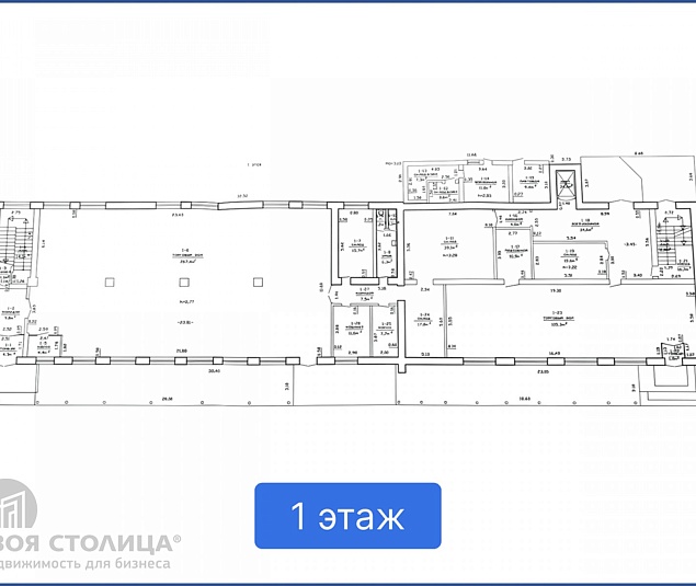  Продажа помещения Слуцк, Уласовца ., 5 - фото 3