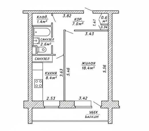 План объекта