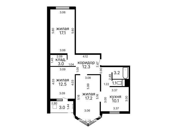 План объекта