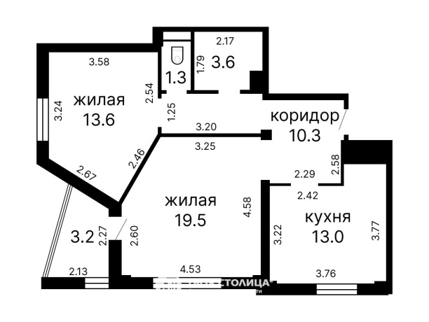 План объекта
