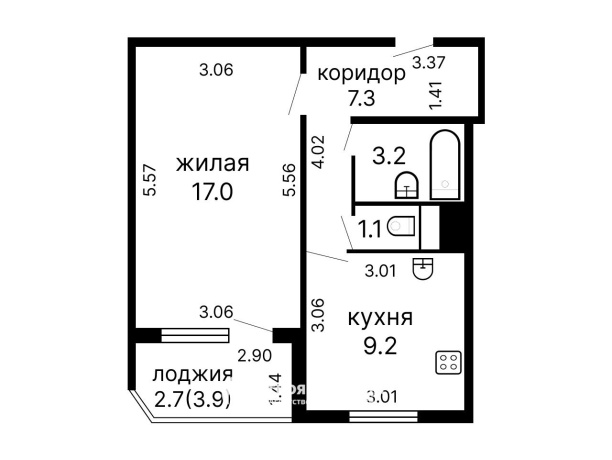 План объекта