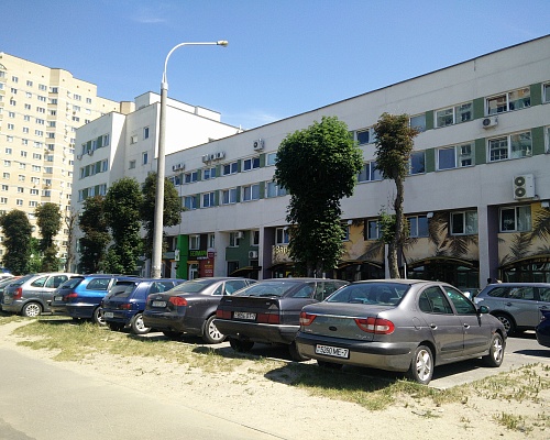 БЦ на ул. Мележа 5/1