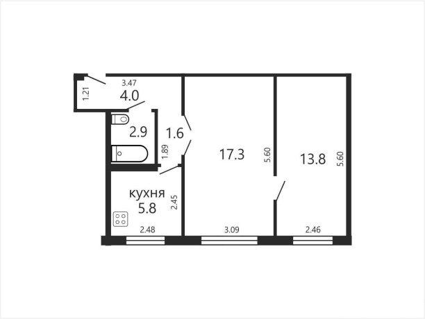 План объекта