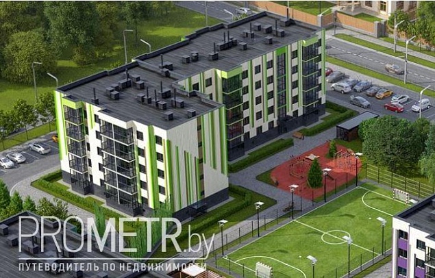  Дом № 2.2  в ЖК «Соколиный край» - фото 