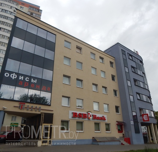  БЦ на Логойском тр. 15/4 - фото 0