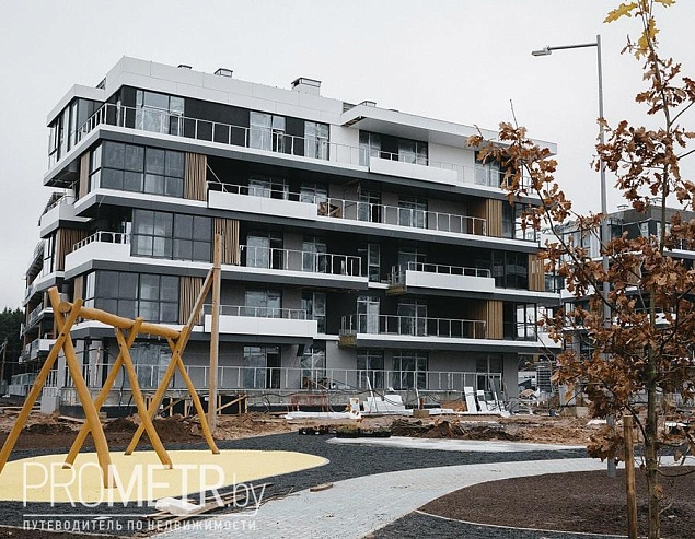  Урбан-виллы ЖК «Пирс» - фото 