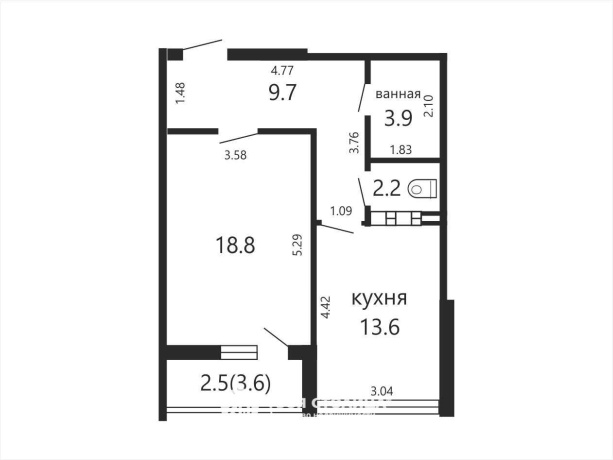 План объекта