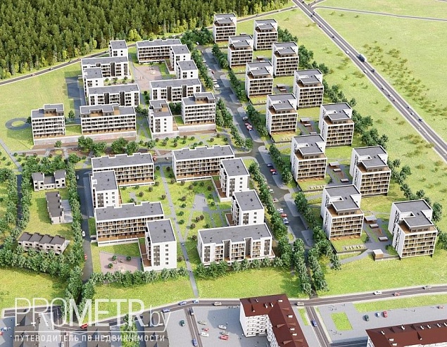 Жилой комплекс Сонечный - фото 0