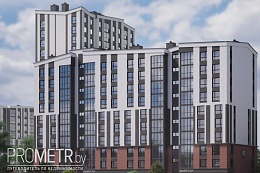 Чайка - ЖК "Чайка" дом № 2.1