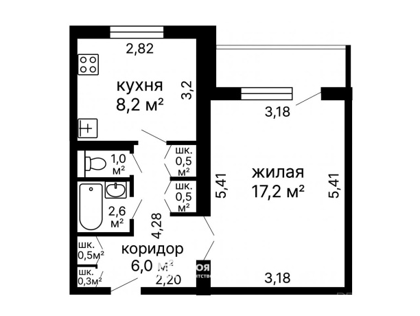 План объекта