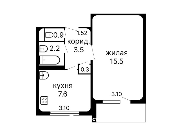 План объекта