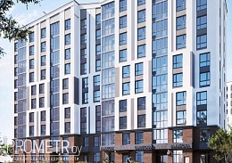 Чайка - ЖК "Чайка" дом № 3.1