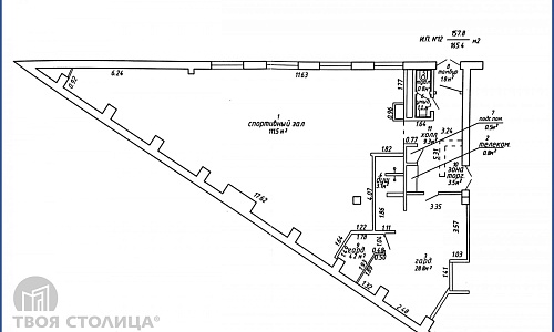 Продажа помещения Минск, Кропоткина ул., 93