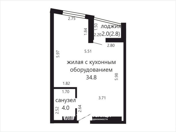 План объекта