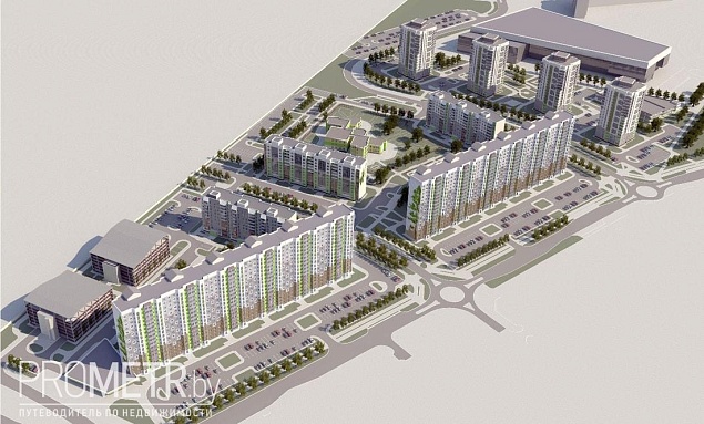  Жилой дом № 12, 13 в ЖК «Малая Родина» - фото 