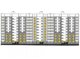 Жилой дом № 1 в микрорайоне № 15