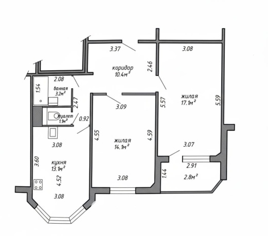 План объекта