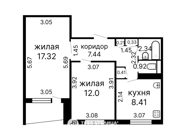 План объекта