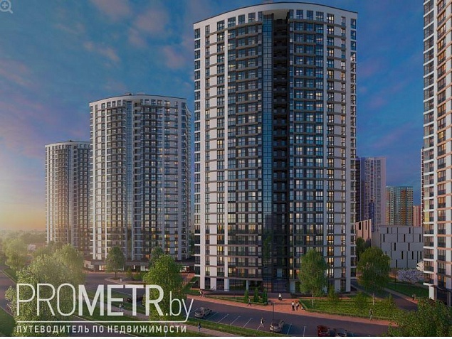  12.1 «Милан», квартал "Западная Европа" - фото 