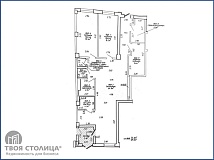 Медицинское помещение у метро «Грушевка». С рентгеновским кабинетом, отдельным входом и яркой рекламой