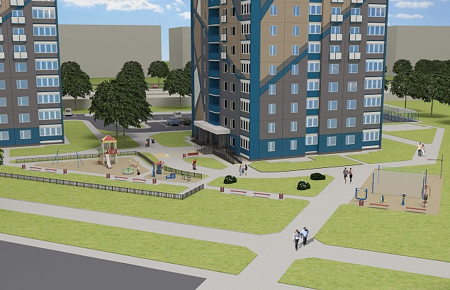 Жилой комплекс «Аксиома» - фото 2