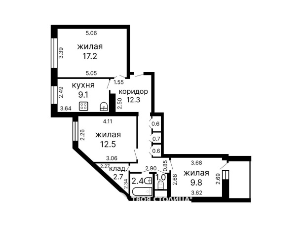 План объекта