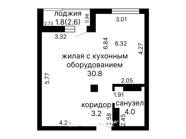 План объекта