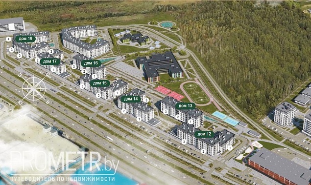  Дом №15 в составе ЖК «Олимпик Парк» - фото 