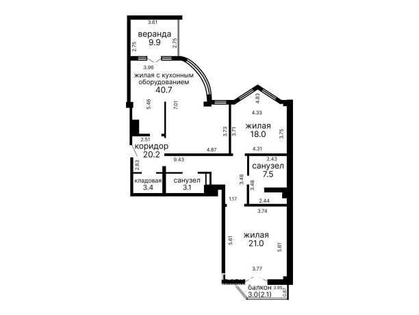 План объекта