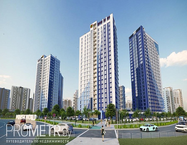  27.3 "Hyde Park", квартал "Счастливая планета" - фото 