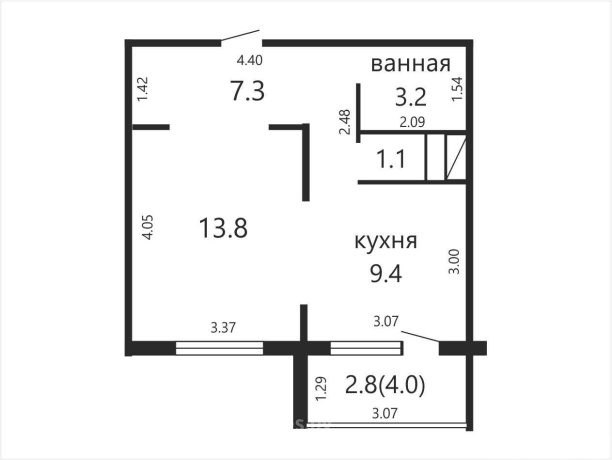 План объекта