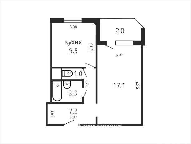План объекта