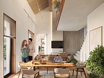 В «Зеленой гавани» начали продажи в новом ситихаусе с террасами, мансардами и угловыми балконами