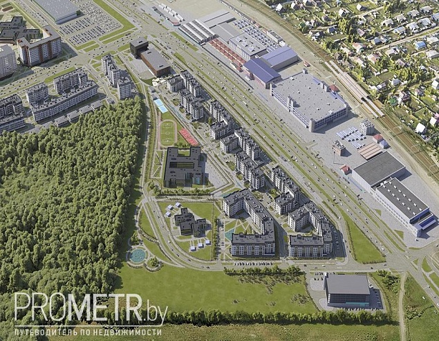 Жилой комплекс «Олимпик Парк» - фото 1