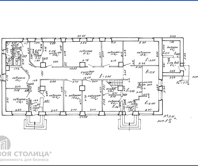  Продажа помещения Минск, Антоновская ул., 28 - фото 0