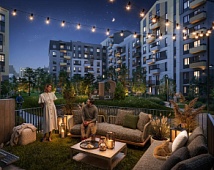 Открылись продажи в Зеленой Гавани в доме 7.3 в новом квартале - "Земляничная поляна". 