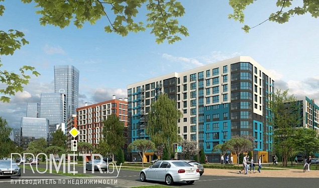  "Санторини", квартал «Средиземноморский» - фото 