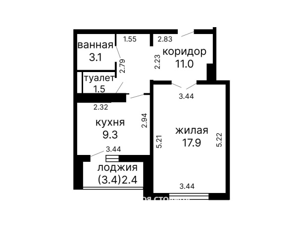 План объекта