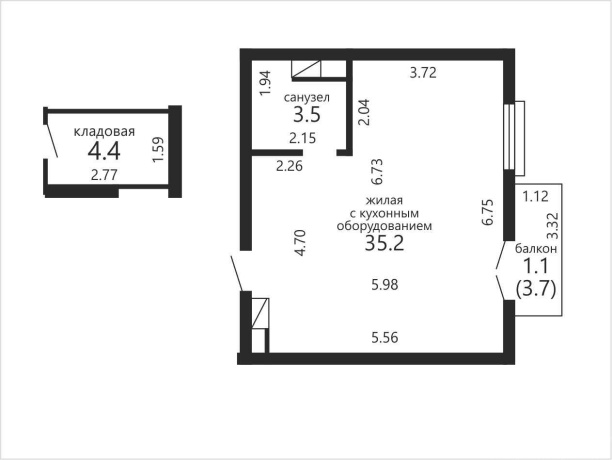 План объекта