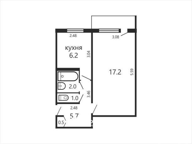 План объекта